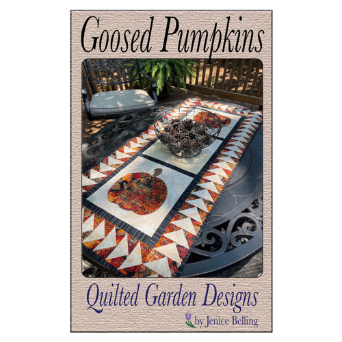 PATTERN GOOSED PUMPKINS