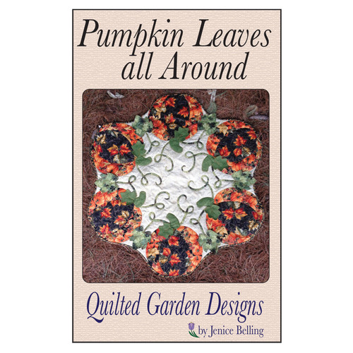 PATTERN PUMPKIN LEAVES AROUND