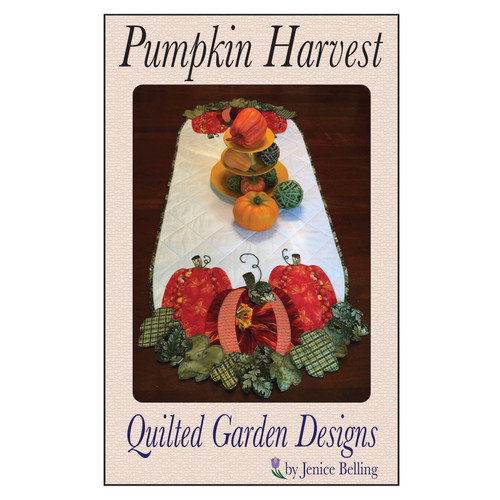 PATTERN PUMPKIN HARVEST 158