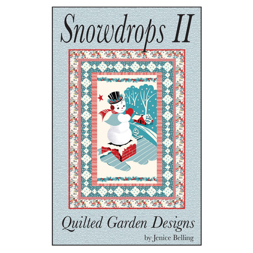 PATTERN SNOWDROPS II