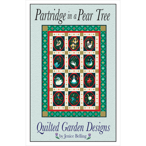 PATTERN PARTRIDGE PEAR TREE