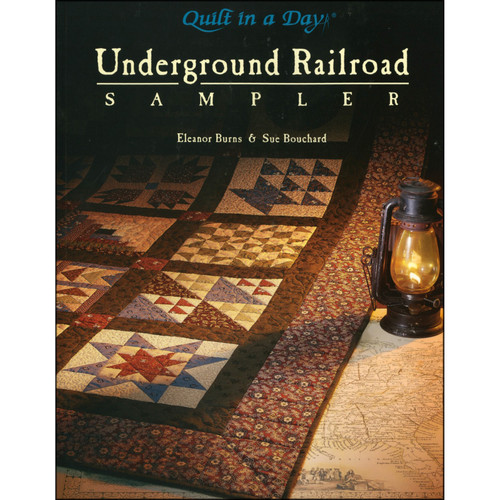 BOOK UNDERGROUND RAILROAD SAMPLER