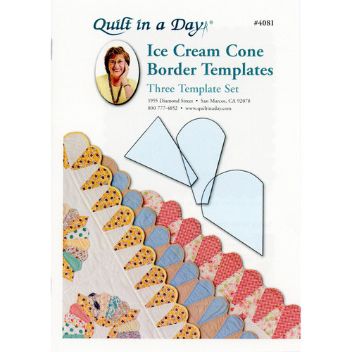 TEMPLATE SET ICE CREAM CONE 3c