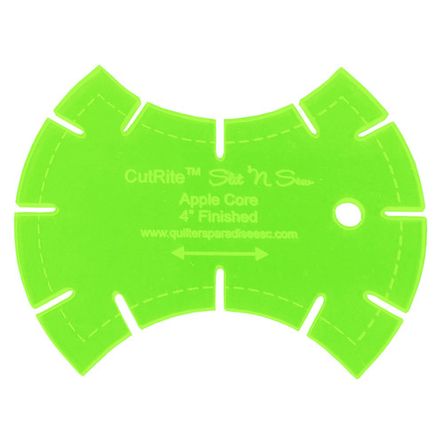 TEMPLATE APPLE CORE 4" (FINISHED SIZE)