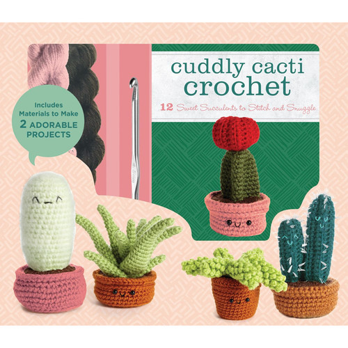 KIT CROCHET CUDDLY CACTI