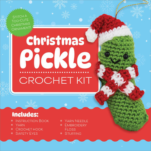 KIT CHRISTMAS PICKLE CROCHET