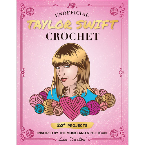 BOOK TAYLOR SWIFT CROCHET