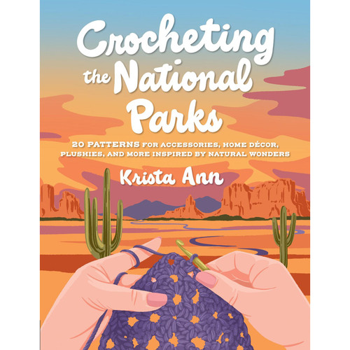 BOOK CROCHETING NATIONAL PARKS