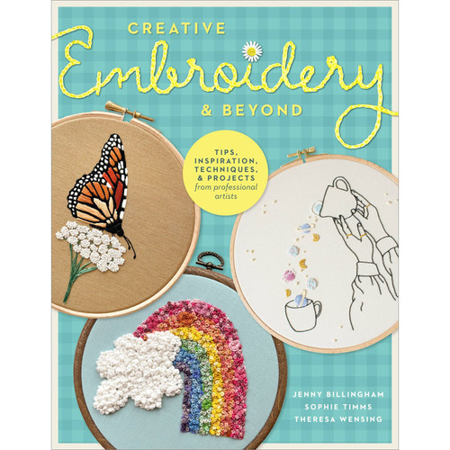 BOOK CREATIVE EMBROID BEYOND