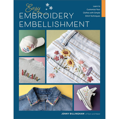 BOOK EASY EMBROID EMBELLISHMENT
