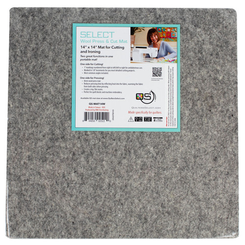 MAT WOOL/CUTTING 14"x 14" PK OF 4 EA