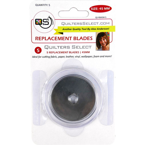 ROTARY BLADE 45mm 5ct SELECT
