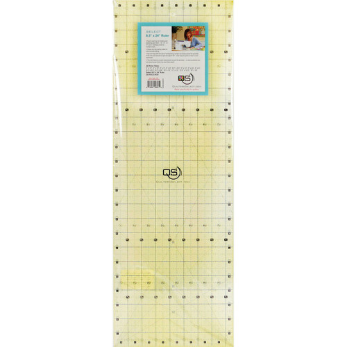 RULER 8.5"x 24" NON-SLIP PK OF 2 EA