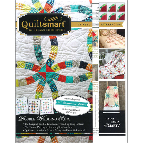 CLASSIC PK DBL WEDDING RING (8 PANELS)