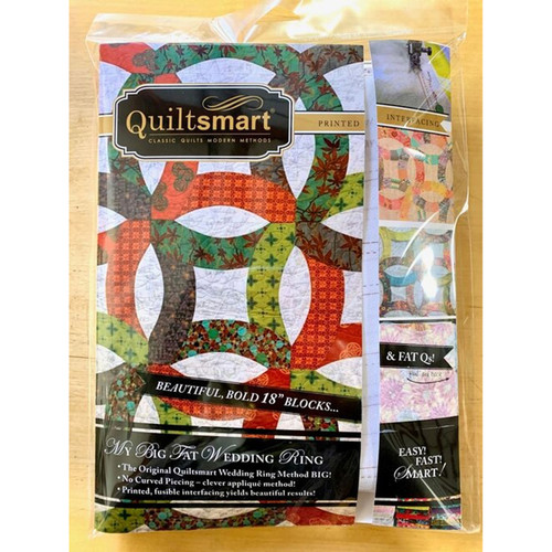 CLASSIC PK MY BIG FAT EASY WEDDING RING (8 PANELS)