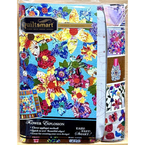 CLASSIC PK FLOWER EXPLOSION (8 PANELS)