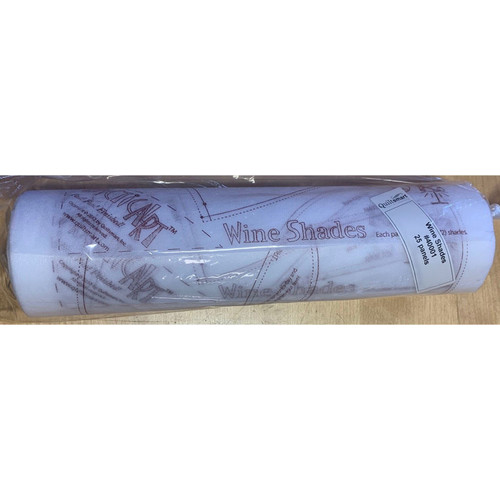 PRACTICAL ART WINE SHADES (25 PANELS PER BOLT)
