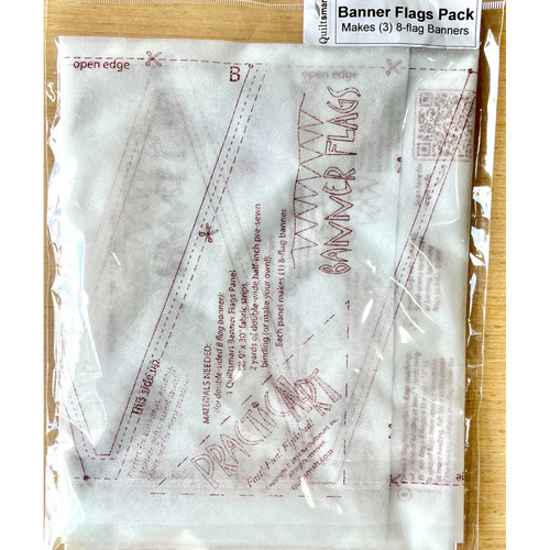 PRACTICAL ART BANNER FLAGS (25 PANELS PER BOLT)