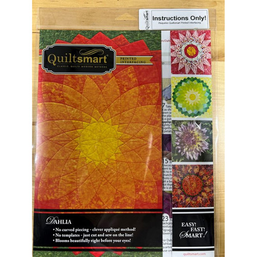 PATTERN DAHLIA (INSTRUCTIONS ONLY)