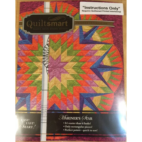 PATTERN MARINER'S STAR (INSTRUCTIONS ONLY)