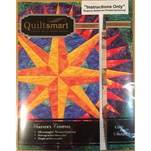 PATTERN MARINER'S COMPASS (INSTRUCTIONS ONLY)