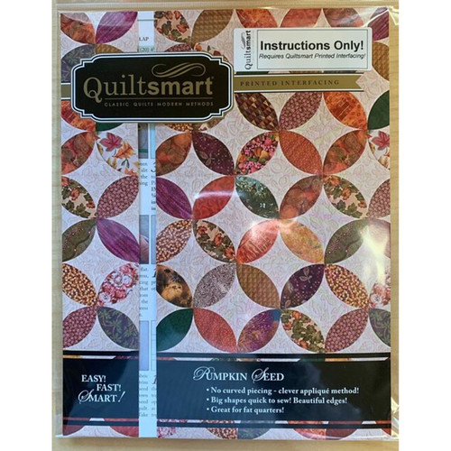 PATTERN PUMPKIN SEED (INSTRUCTIONS ONLY)