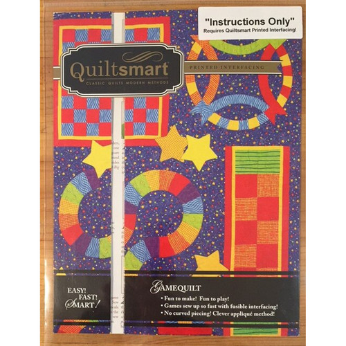 PATTERN GAMEQUILT