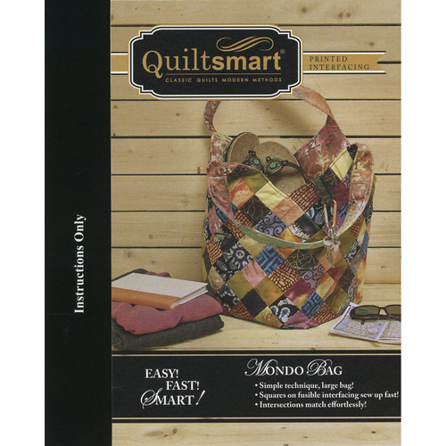 PATTERN MONDO BAG FOR INTERFACING ROLL QSM65039