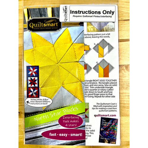 PATTERN NORTH STAR (INSTRUCTIONS ONLY)