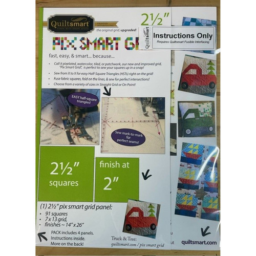 PATTERN PIX SMART GRID 2.5" (INSTRUCTIONS ONLY)