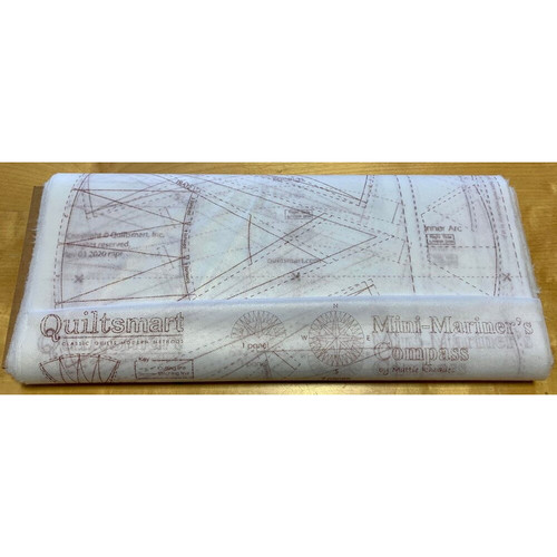 INTERFACING MINI-MARINER'S CAMPASS (25 PANELS PER BOLT)