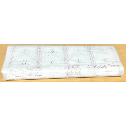 INTERFACING FLYING GEESE (25 PANELS PER BOLT)