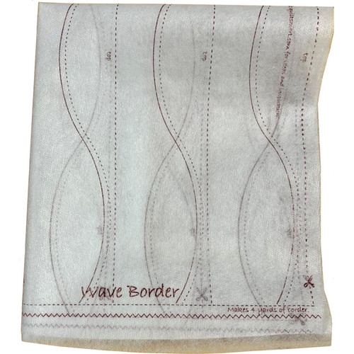 INTERFACING WAVE BORDER (25 PANELS PER BOLT)