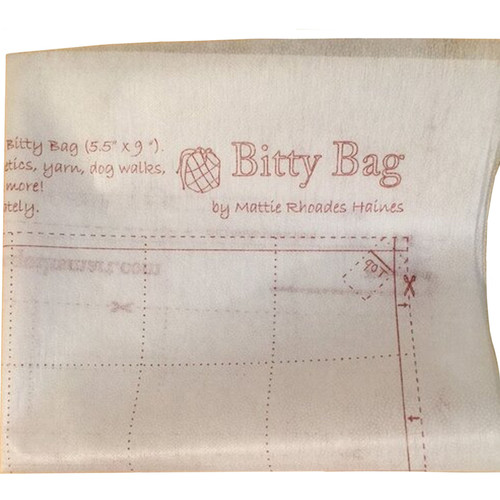 INTERFACING BITTY BAG (25 PANELS PER BOLT)