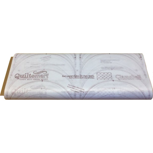 INTERFACING CLAMSHELL (25 PANELS PER BOLT)
