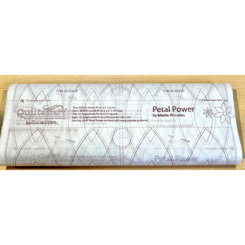 INTERFACING PETAL POWER (25 PANELS PER BOLT)