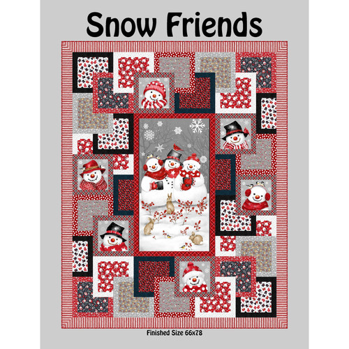PATTERN SNOW FRIENDS