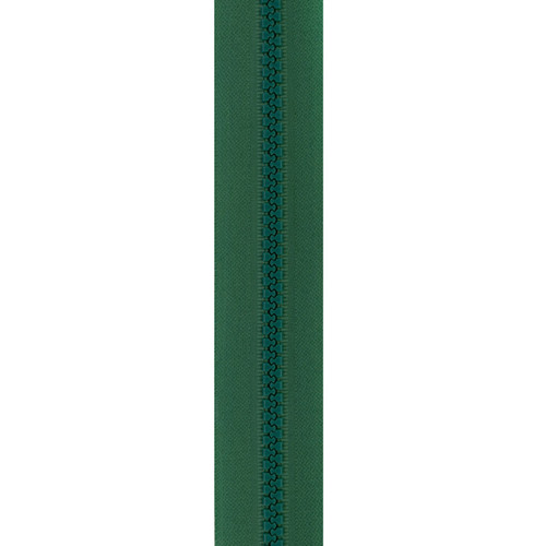 ZIPPER 24" PARROT GREEN (1 WAY SEPARATING)