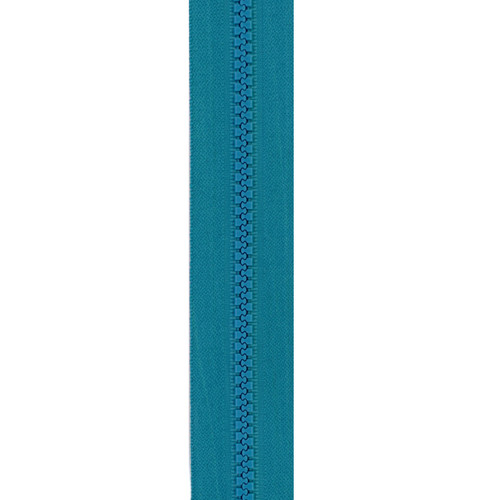 ZIPPER 24" CARIBBEAN TURQUOISE (1 WAY SEPARATING)