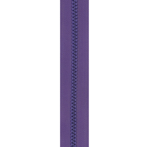 ZIPPER 24" DUSTY PURPLE (1 WAY SEPARATING)