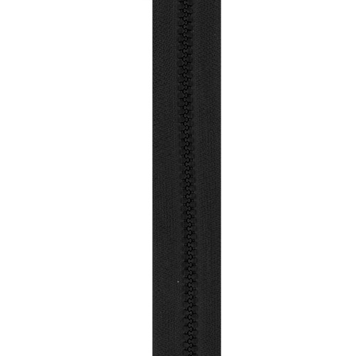 ZIPPER 24" BLACK (1 WAY SEPARATING)