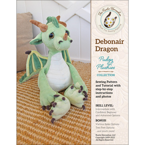 PATTERN DEBONAIR DRAGON