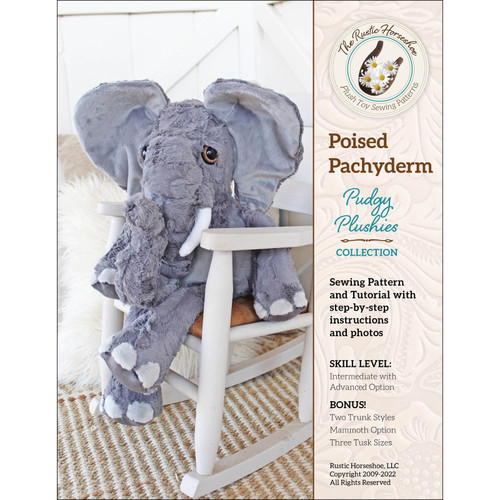 PATTERN POISED PACHYDERM