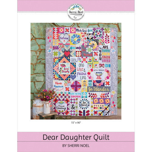 B-O-M PATTERN DEAR DAUGHTER