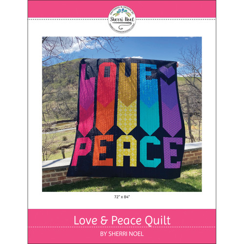 PATTERN LOVE AND PEACE