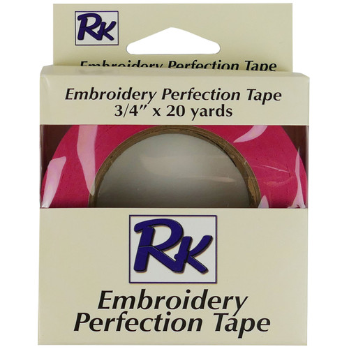 EMBROIDERY PERFECTION TAPE .75"x 20yd