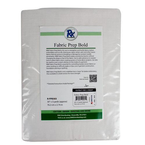 FABRIC BOLD PREP 30"x 3yd