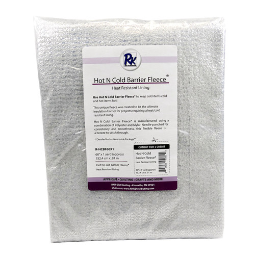HOT N COLD BARRIER FLEECE 60"x 1yd