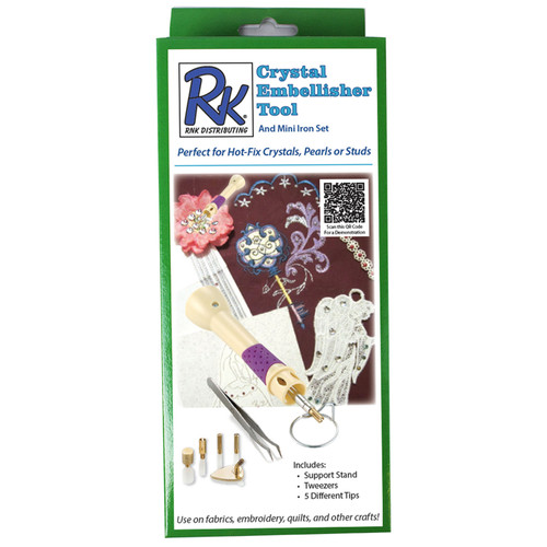 CRYSTAL EMBELLISHER SET