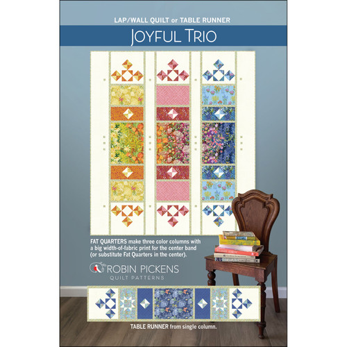 PATTERN JOYFUL TRIO